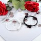 Couple Magnetic Bracelet Set Mutual Attraction Rope Braided Charm Pendants Bracelet Couple Gift Jewelry Set For Women Men Couple Magnetic Bracelet Set Mutual Attraction Rope Braided Charm Pendants Bracelet Couple Gift Jewelry Set For Women Men